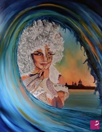 sold painting on PitturiAmo
