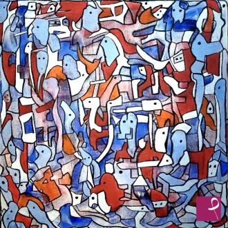 sold painting on PitturiAmo