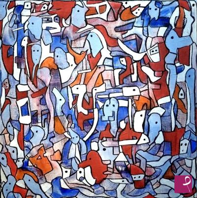 sold painting on PitturiAmo