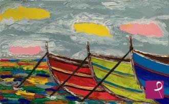 sold painting on PitturiAmo