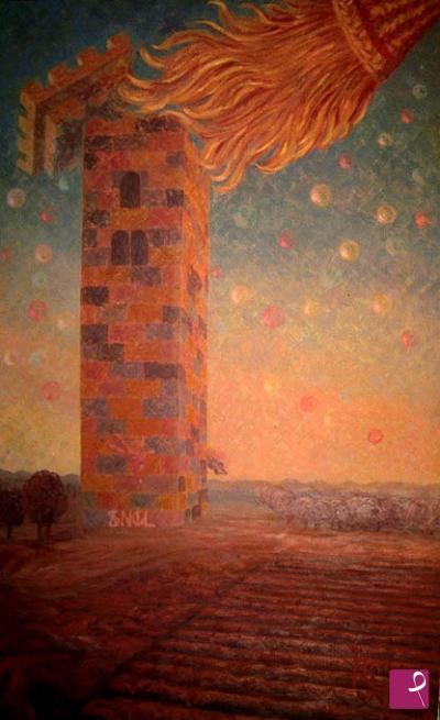 sold painting on PitturiAmo
