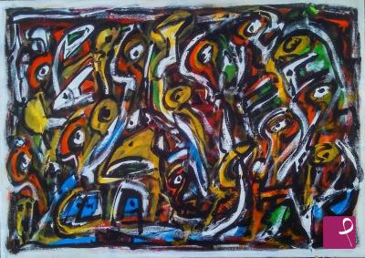sold painting on PitturiAmo