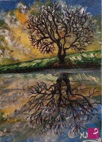 sold painting on PitturiAmo