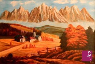 sold painting on PitturiAmo