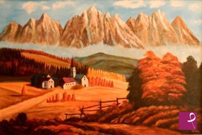 sold painting on PitturiAmo
