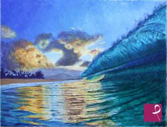sold painting on PitturiAmo