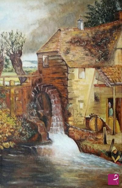 sold painting on PitturiAmo