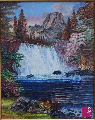 sold painting on PitturiAmo