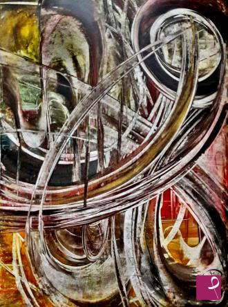 sold painting on PitturiAmo