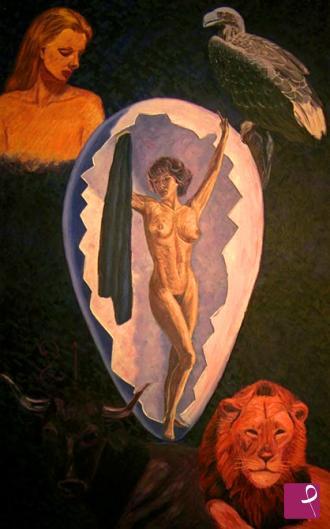 sold painting on PitturiAmo