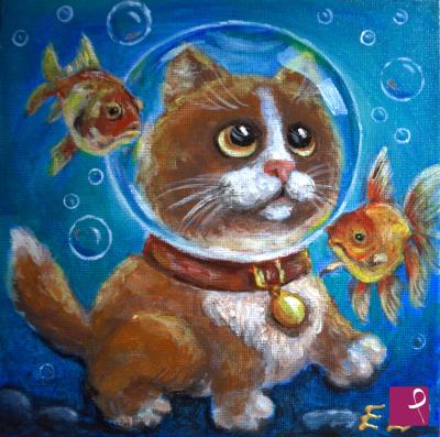 sold painting on PitturiAmo