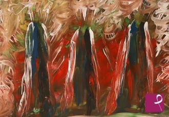 sold painting on PitturiAmo