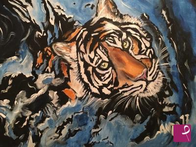 sold painting on PitturiAmo
