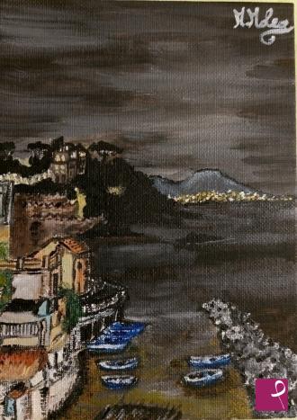 sold painting on PitturiAmo