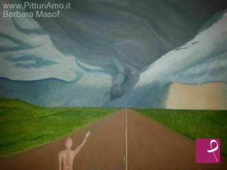 sold painting on PitturiAmo