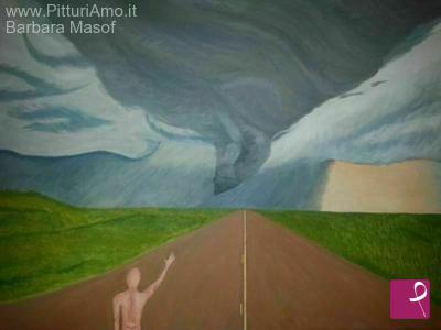 sold painting on PitturiAmo