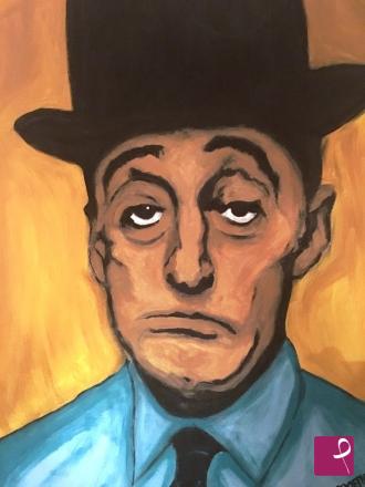 sold painting on PitturiAmo