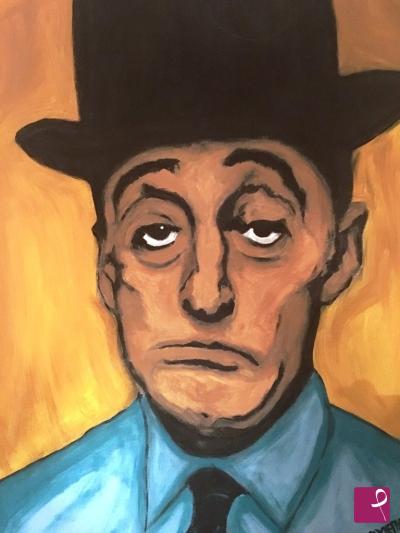 sold painting on PitturiAmo
