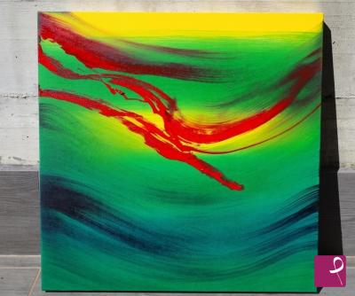 sold painting on PitturiAmo