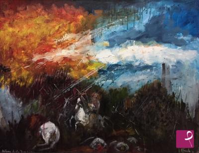 sold painting on PitturiAmo