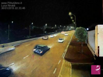 sold painting on PitturiAmo