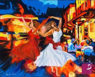 sold painting on PitturiAmo