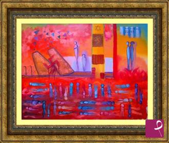 sold painting on PitturiAmo
