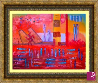 sold painting on PitturiAmo