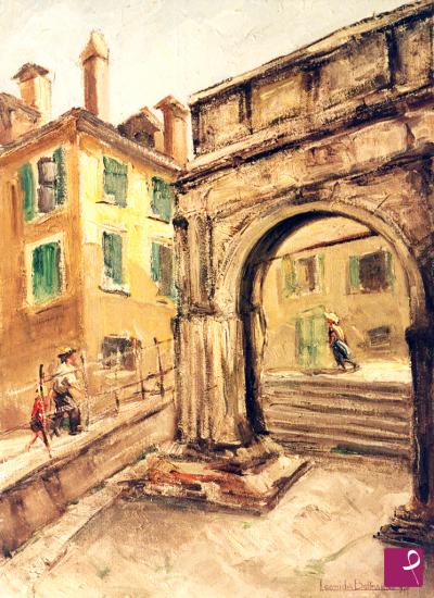 sold painting on PitturiAmo