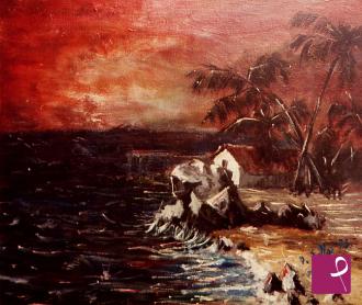 sold painting on PitturiAmo