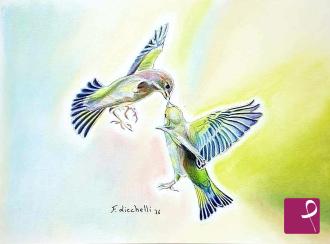 sold painting on PitturiAmo