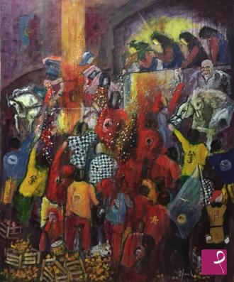 sold painting on PitturiAmo