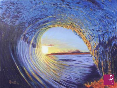 sold painting on PitturiAmo