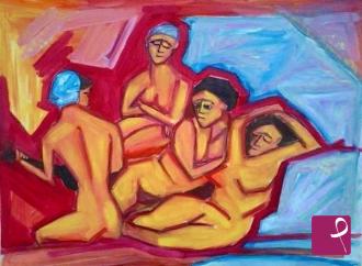 sold painting on PitturiAmo
