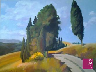 sold painting on PitturiAmo