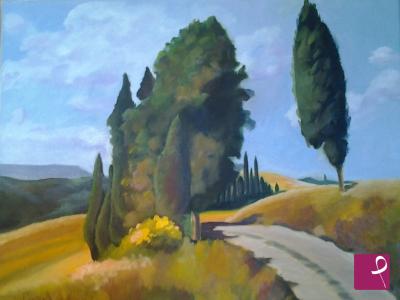 sold painting on PitturiAmo
