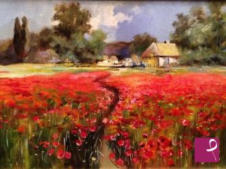 sold painting on PitturiAmo