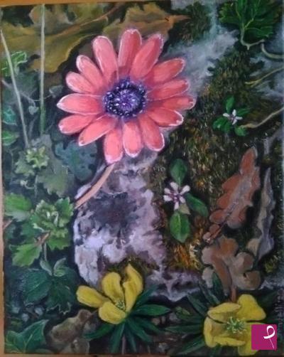 sold painting on PitturiAmo