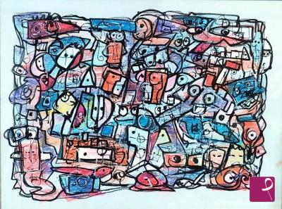 sold painting on PitturiAmo