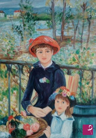 sold painting on PitturiAmo