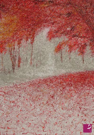 sold painting on PitturiAmo