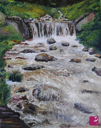 sold painting on PitturiAmo