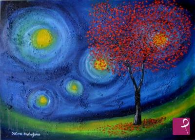 sold painting on PitturiAmo