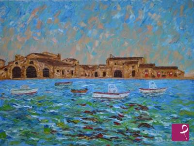 sold painting on PitturiAmo