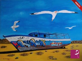 sold painting on PitturiAmo