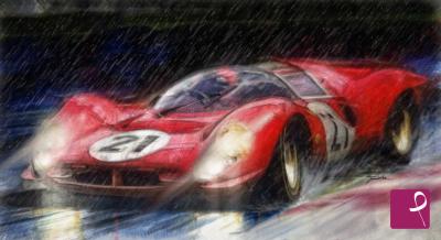 sold painting on PitturiAmo