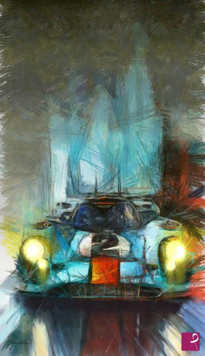 sold painting on PitturiAmo