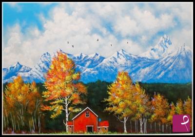 sold painting on PitturiAmo