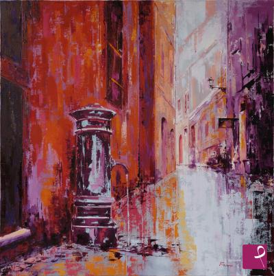 sold painting on PitturiAmo
