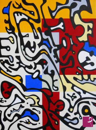 sold painting on PitturiAmo